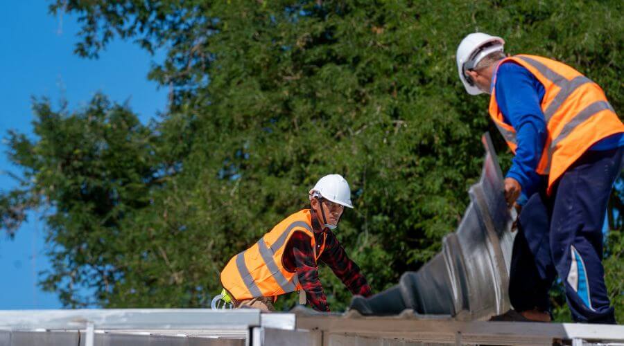 Roof replacement in Lakeview, TX
